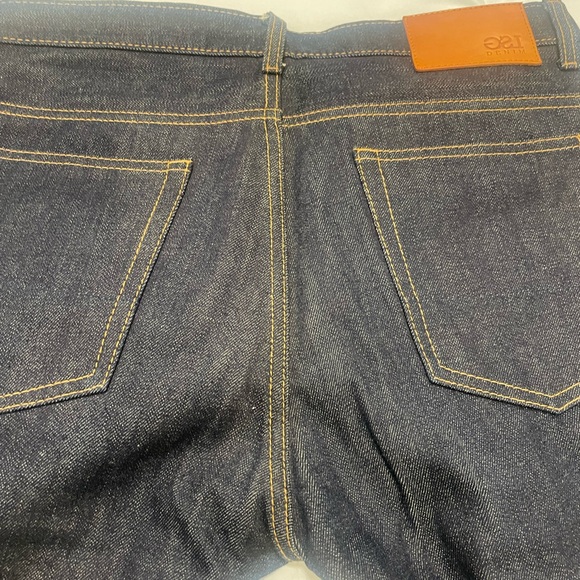 Men's LSD Dark Blue Jeans - Picture 2 of 12